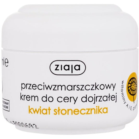 Ziaja Saulėgrąžų kremas nuo raukšlių (50ml) Moterims