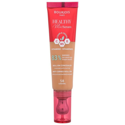 „Bourjois Healthy Mix“ serumo „Clean & Vegan“ rutulinis maskuoklis 13 ml