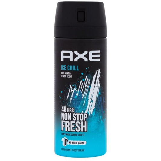 Axe Ice Chill Frozen piparmētru un citronu dezodorants (150 ml) vīriešiem