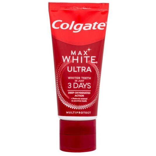 Colgate Max White Ultra Multi Protect zobu pasta (50ml) sievietēm