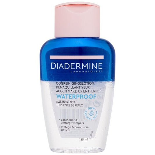 Diadermine Vireniui atsparus akių makiažo valiklis (125ml) Moterims