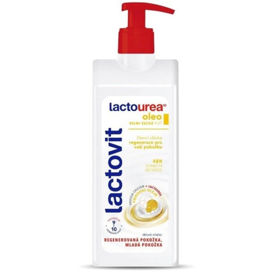 Lactovit LactoUrea Oleo Body Lotion