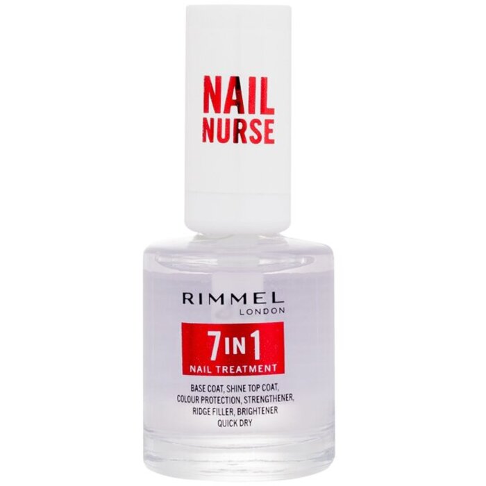 „Rimmel Nail Nurse 7in1“ nagų priežiūros priemonė 12 ml