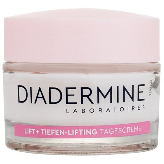 Diadermine Lift+ giliai liftinguojantis dieninis kremas nuo senėjimo