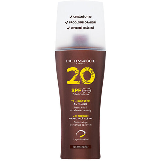 Dermacol įdegio stipriklis SPF 20