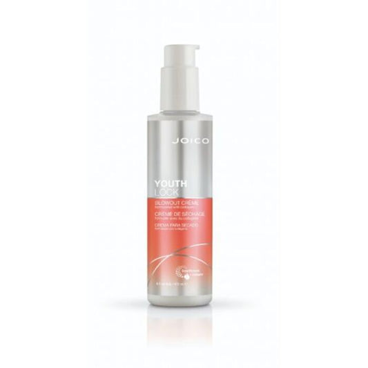 Joico Youth Lock Blowout Creme – maitinamasis šilumos formavimo kremas (177ml) Moterims