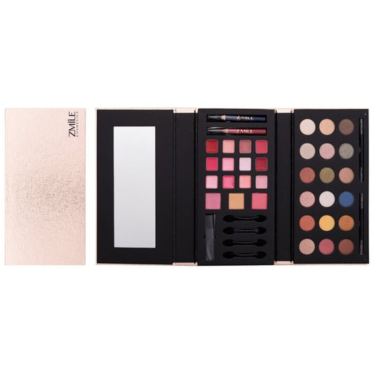 „Zmile Cosmetics“ akių šešėlių paletė „Glam To Go“ 24,2 g