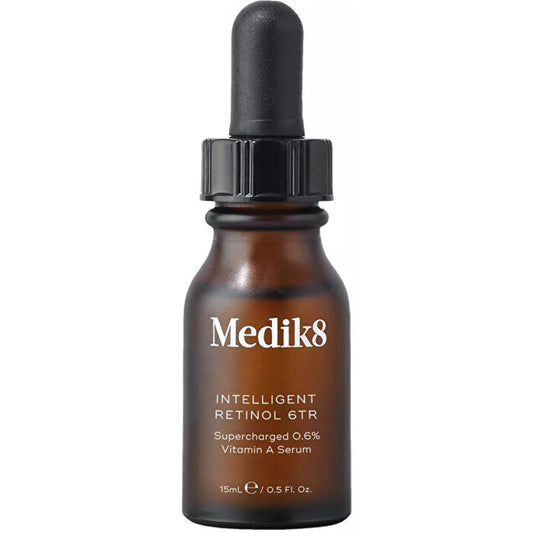 Medik8 Intelligent Retinol 6Tr Supercharged 0,6% vitamino A serumas - odos serumas 15ml 