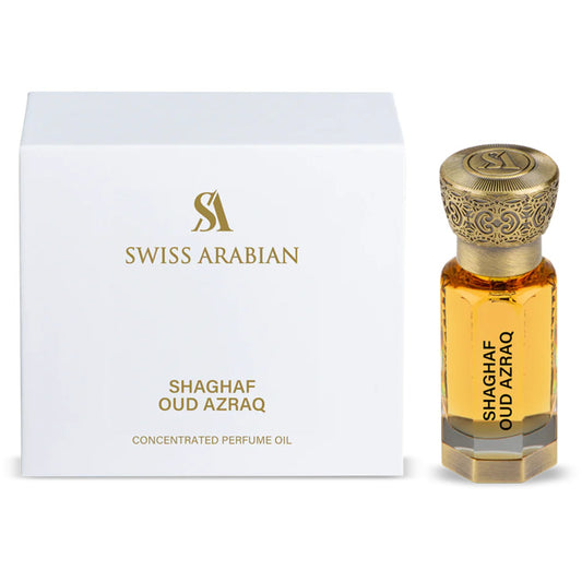 Swiss Arabian Shaghaf Oud Azraq parfumuotas aliejus 12ml
