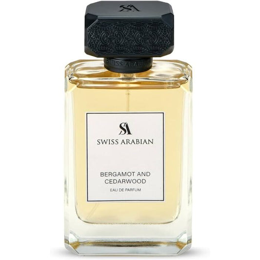 Swiss Arabian Bergamot and Cedarwood EDP 100ml 