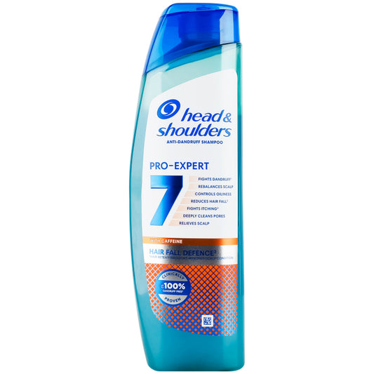 Head ir Shoulders Pro-Expert 7 kofeino šampūnas (250ml) Moterims