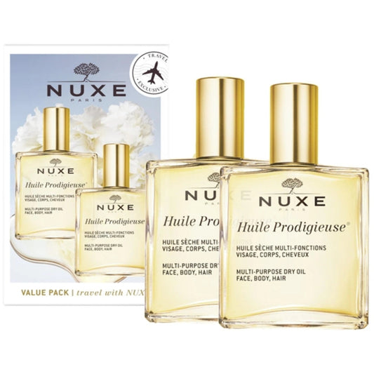 Nuxe Huile Prodigieuse Duo Moterims