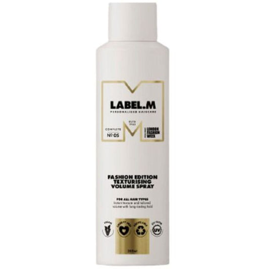 „Label.m Fashion Edition“ tekstūruojantis apimtį suteikiantis purškiklis