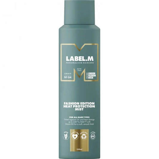 „Label.m Fashion Edition Heat Protection Mist“ – plaukų dulksna apsaugai nuo karščio