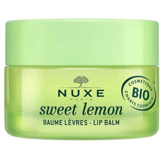 Nuxe Sweet Lemon Lip Balzamas – Drėkinamasis lūpų balzamas (15.0g) Moterims