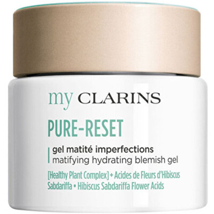 Clarins My Clarins Pure Reset Matifying Hydrating Blemish Gel (50ml) Moterims