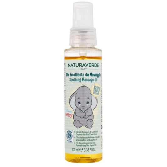 FRAGRANCES FOR CHILDREN Disney kūdikių raminantis masažo aliejus kūno aliejus (100ml) Moterims