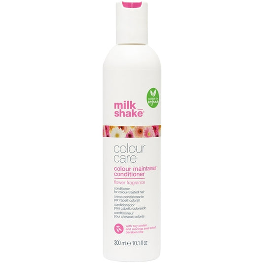Milk_Shake Color Care Color Maintainer kondicionierius Flower Fragrance – maitinamasis gėlių kvapo kondicionierius dažytiems plaukams 1000ml