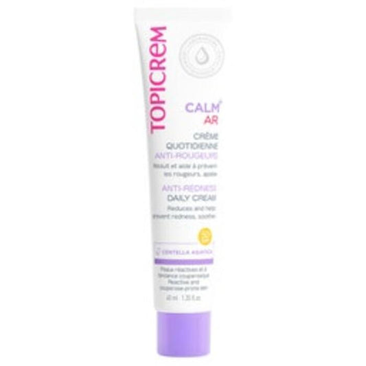 „Topicrem Calm+ AR Anti-Redness Daily Cream“ – dieninis kremas nuo paraudimo