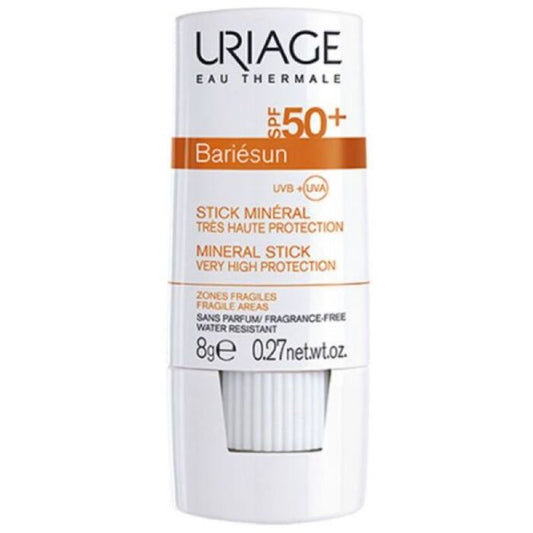 Uriage Bariésun Mineral Stick labai aukšta apsauga SPF50+ 8ml