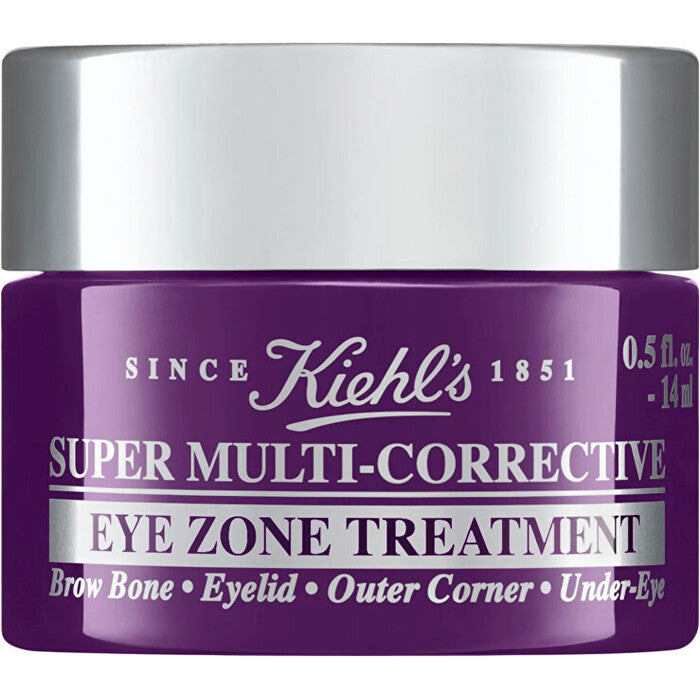 Kiehls Super Multi-Corrective akių zonos procedūra