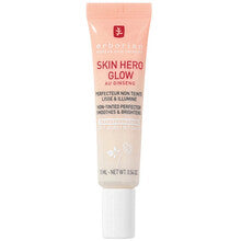 Erborian Skin Hero Glow Non Tonted Perfector išlygina ir Šviesina 15ml Moterims