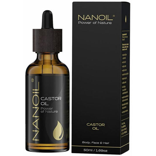 Nanoil rīcineļļa 50 ml sievietēm