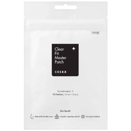 COSRX Clear Fit Master Patch - Valomieji pleistrai 18 vnt Moterims