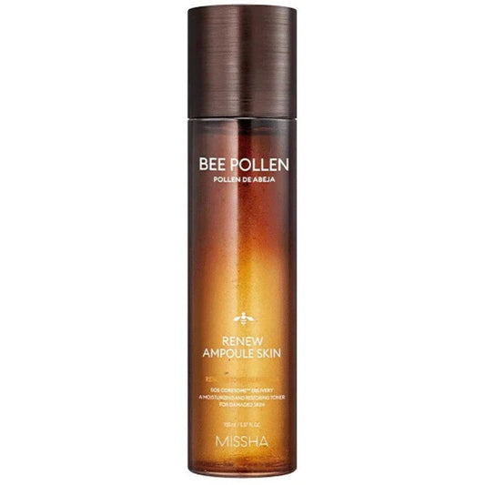 Missha Bee Pollen Renew Ampoule Skin – Atnaujinantis odos serumas(150ml) Moterims