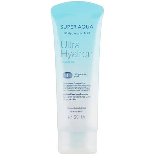 „Missha Super Aqua Ultra Hyalron“ šveičiamasis gelis