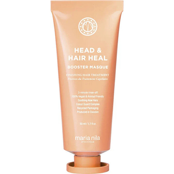 Maria Nila Head & Hair Heal Masque – kaukė nuo pleiskanų ir plaukų slinkimo.