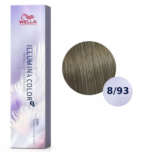 Wella Professional „Illumina Color Me+“ – profesionalūs ilgalaikiai plaukų dažai, 60 ml
