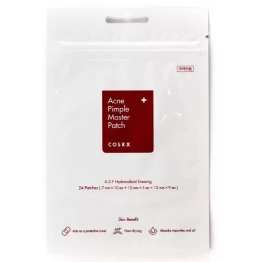 COSRX Acne Pimple Master Patch - Pleistrai nuo spuogų 24 vnt