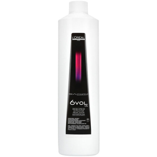 L´Oréal Professionnel Diaactivator Activator 1,8% / 6 vol. (1000ml) Naistele