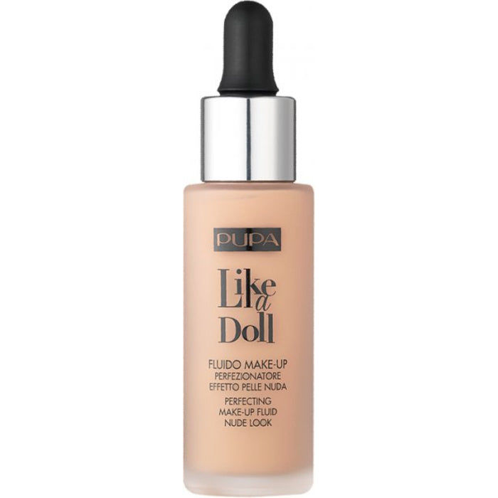 Pupa „Like A Doll“ makiažo fluidas, SPF 15, 30 ml