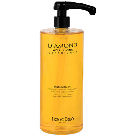Natura Bissé Diamond Well-Living Experience Energize Oil atgaivinantis kūno masažo aliejus 1000ml 