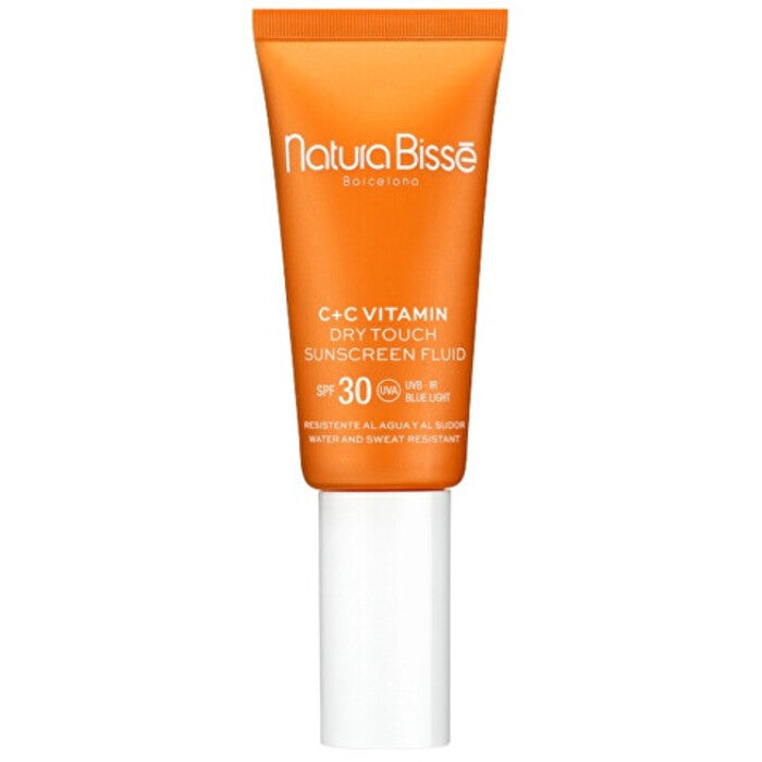 Natura Bissé C+C vitamino „Dry Touch“ apsauginis fluidas nuo saulės SPF 30 – apsauginis odos fluidas