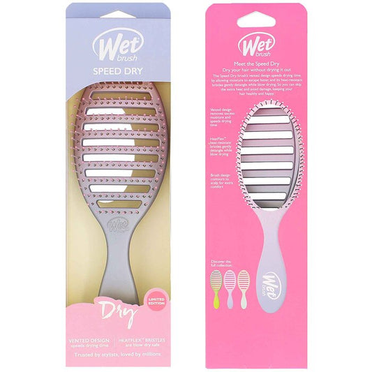 Wet Brush Speed ​​​​Dry Feel Good Ombre Pink/Purple – plaukų šepetys
