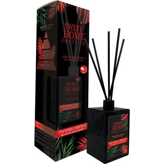  „Sweet Home Collection“ raudonųjų vynuogių ir mėlynių kvapų difuzorius, 500 ml Unisex