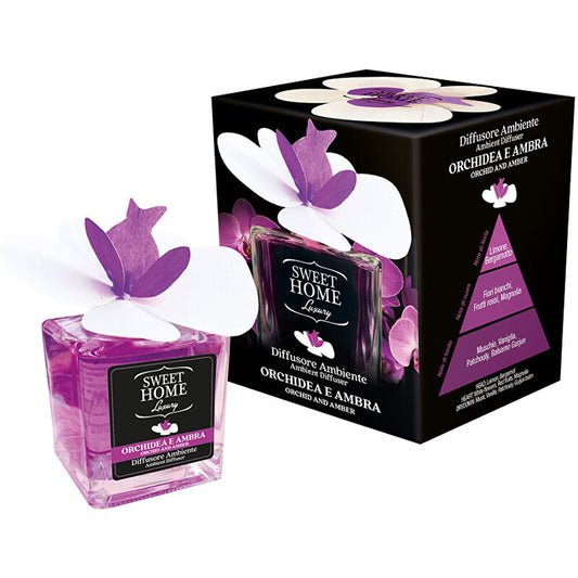 „Sweet Home Collection“ orchidėjų ir gintaro prabangus kvapų difuzorius – kvapų difuzorius