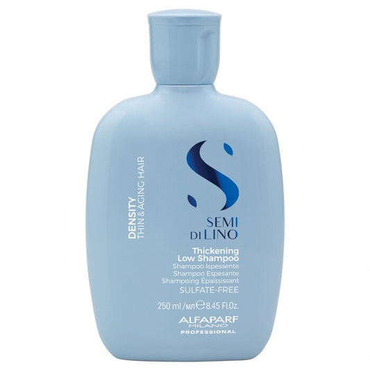 Alfaparf Milano Semi Di Lino tankio tirštinamasis žemas šampūnas (250ml) Moterims