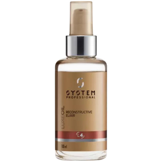 System Professional „LuxeOil“ atkuriantis eliksyras 30ml Moterims
