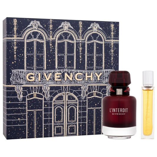Givenchy L'Interdit Rouge Gift set EDP 50 ml and miniature EDP 12.5 ml