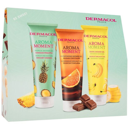 Dermacol Aroma Moment Be Sweet Set – dušo želė dovanų rinkinys (250ml) Unisex