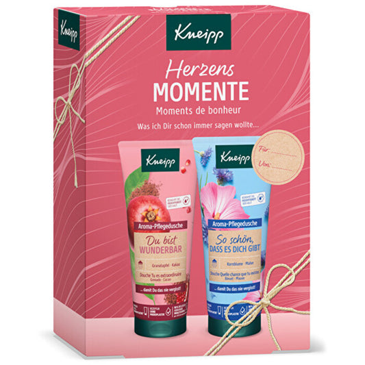 Kneipp Dovanų rinkinys dušo gelių Iš širdies Moterims