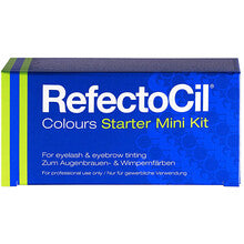 Refectocil Colors Miniset - Startovací set pro barvení obočí a řas   Moterims