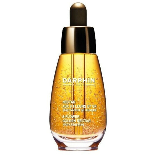 Darphin 8-Flower Golden Oil – Eterinis aliejus iš 8 gėlių su 24 karatų auksu 30ml