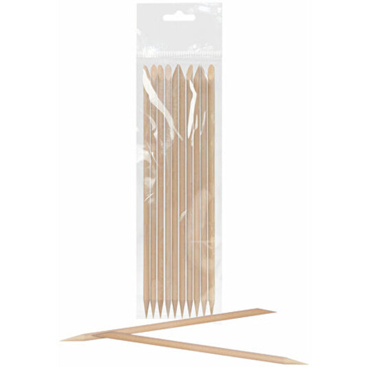 Staleks Orange Expert medinis lazdelė 150 mm - Manikiūro lazdelės