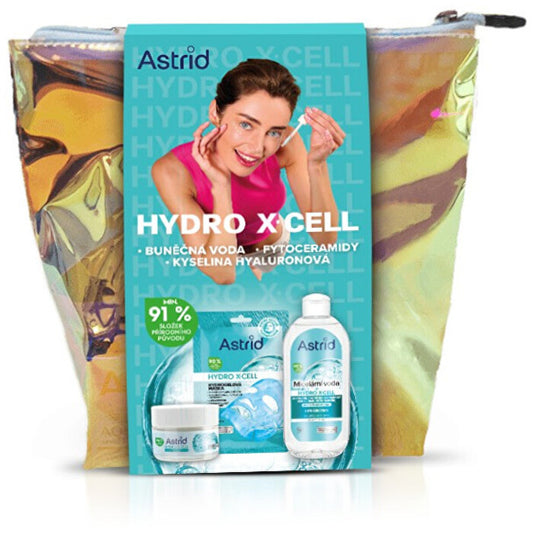 Astrid HydroX-Cell rinkinys – odos priežiūros dovanų rinkinys Moterims