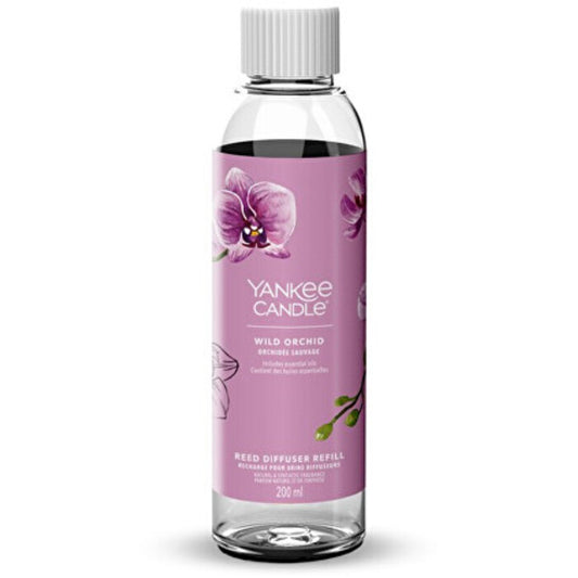 Yankee Cirle Signature Wild Orchid Reed difuzoriaus papildymas (laukinė orchidėja) (200ml) Unisex